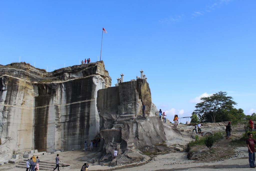 Jogja Backpacker Home ยอกยาการ์ตา ภายนอก รูปภาพ